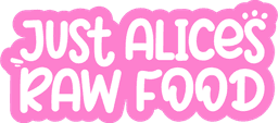 Just Alice’s Raw Food Logo